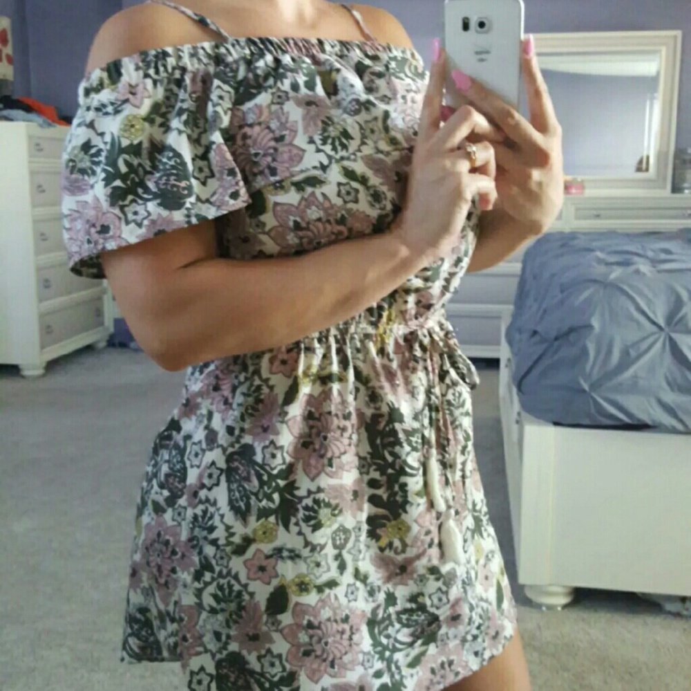 Floral dress